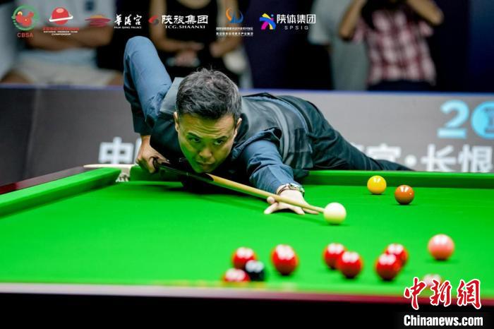 全国斯诺克团体锦标赛在西安开赛，范争一、傅