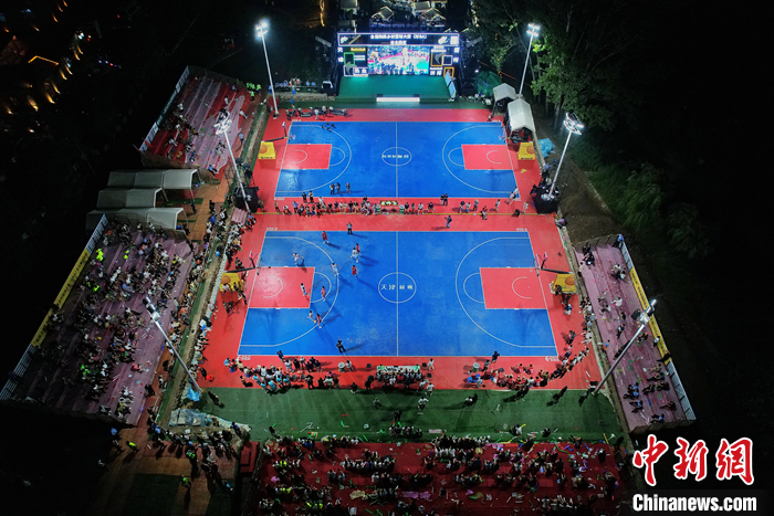 天津蓟州郭家沟村成为全国和美乡村篮球大赛东