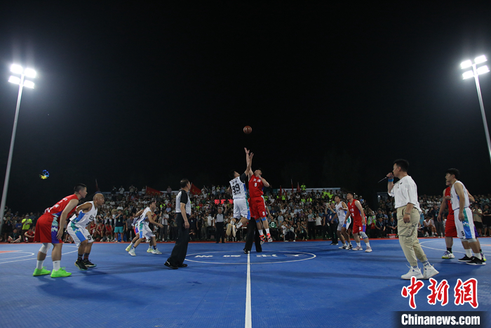 天津蓟州郭家沟村成为全国和美乡村篮球大赛东