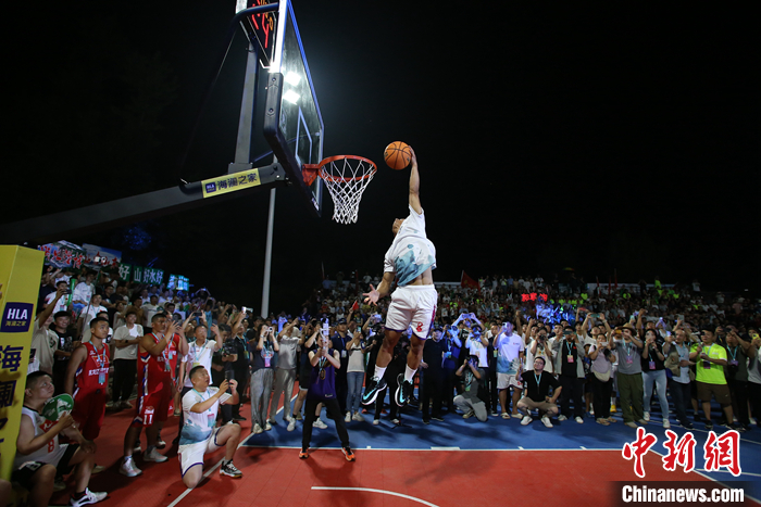 天津蓟州郭家沟村成为全国和美乡村篮球大赛东