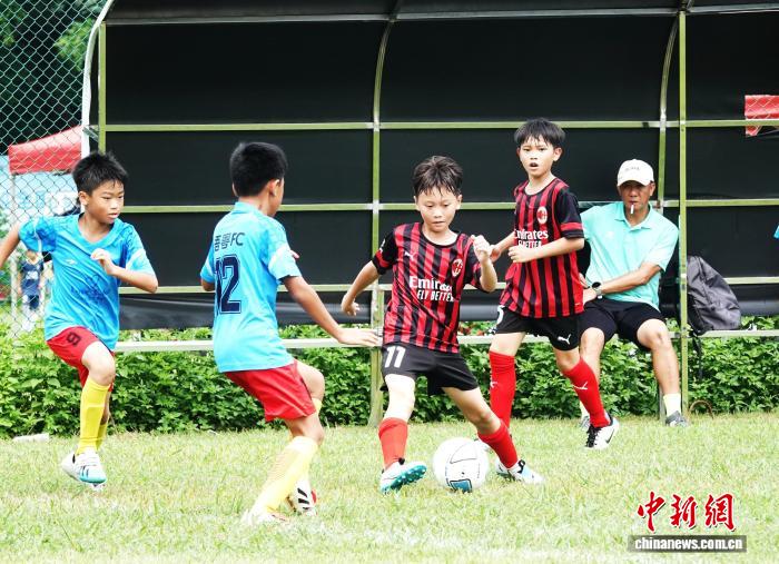 国际青少年足球赛在梧州开幕 文旅融合打造沉浸