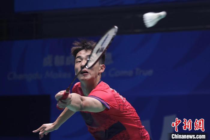 成都大运会羽毛球收官战：中国台北揽两金 中国