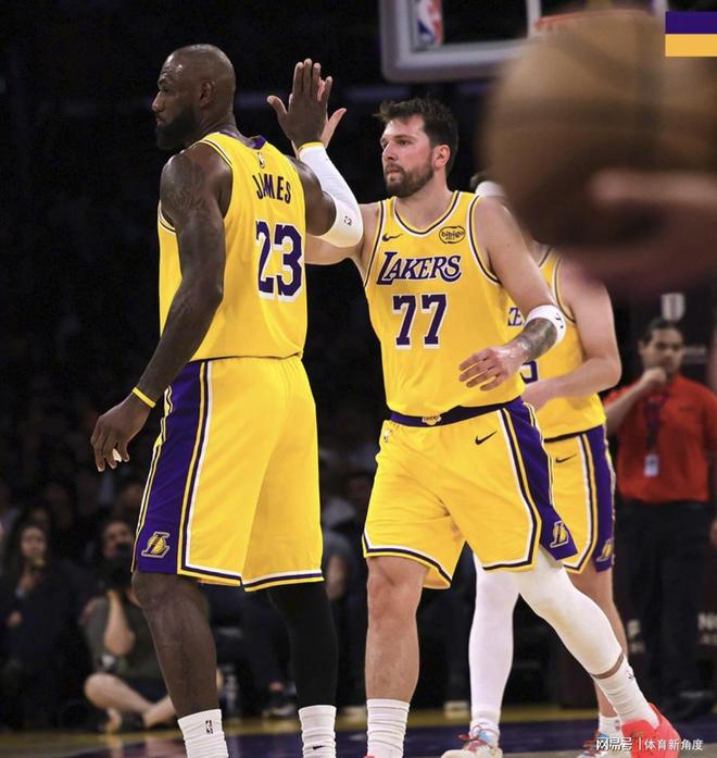 湖人四连胜领跑西部 东契奇MVP排名飙升至第四