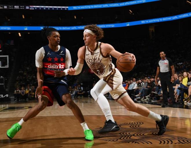 勇士双杀奇才豪取三连胜 数据全面爆发