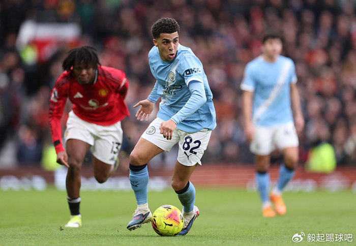 曼城青训新星里科·刘易斯夏窗寻求转会 纽卡斯