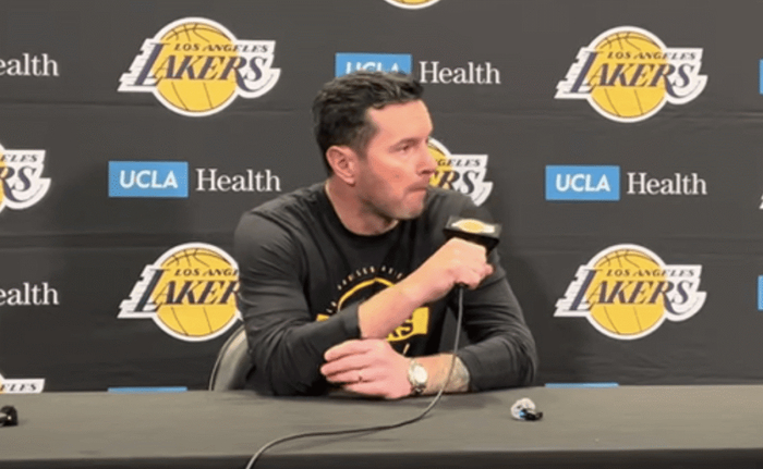 湖人主帅雷迪克：季后赛胜负关键在于对位策略