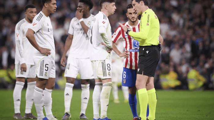 皇马上诉巴尔韦德红牌 希望避免停赛影响西甲关