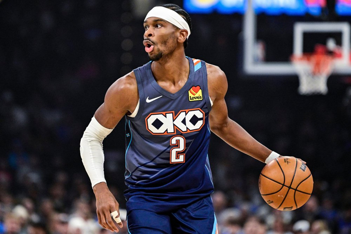 雷霆亚历山大外线低迷难掩强强对话