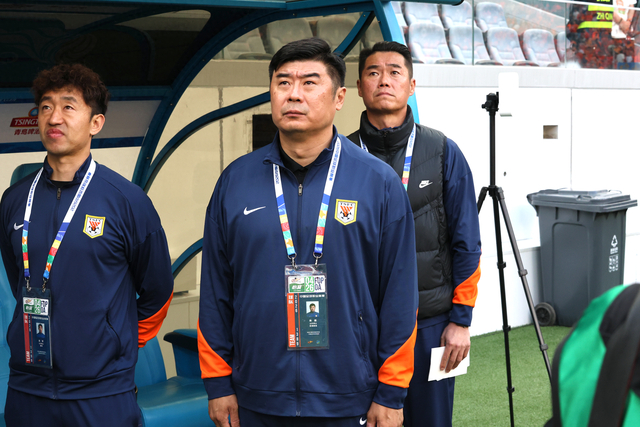 山东泰山客场惨败青岛海牛 宿茂臻赛后坦言失误