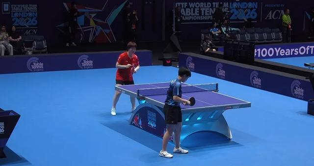 国乒女队3-0横扫中国台北队 取得小组赛两连胜