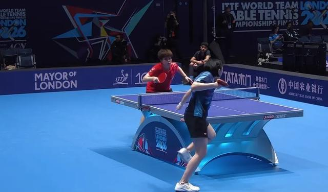 国乒女队3-0横扫中国台北队 取得小组赛两连胜